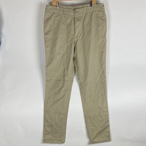 Jack Donnelly Twill Chino M4 Pants 38 Slim Fit Made In USA Unhemmed